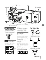 Preview for 5 page of Sony CHC-P33D Operating Instructions Manual