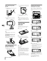 Preview for 6 page of Sony CHC-P33D Operating Instructions Manual
