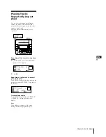 Preview for 9 page of Sony CHC-P33D Operating Instructions Manual