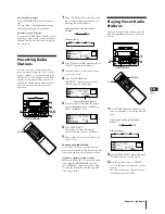 Preview for 11 page of Sony CHC-P33D Operating Instructions Manual