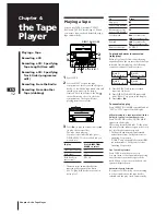 Preview for 12 page of Sony CHC-P33D Operating Instructions Manual