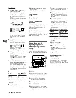 Preview for 14 page of Sony CHC-P33D Operating Instructions Manual