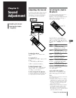 Preview for 17 page of Sony CHC-P33D Operating Instructions Manual