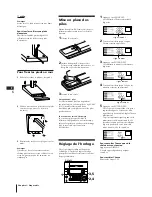 Предварительный просмотр 30 страницы Sony CHC-P33D Operating Instructions Manual