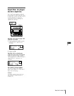 Preview for 33 page of Sony CHC-P33D Operating Instructions Manual