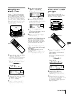 Предварительный просмотр 35 страницы Sony CHC-P33D Operating Instructions Manual