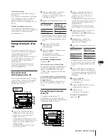 Preview for 37 page of Sony CHC-P33D Operating Instructions Manual