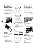 Preview for 38 page of Sony CHC-P33D Operating Instructions Manual