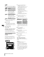 Preview for 40 page of Sony CHC-P33D Operating Instructions Manual