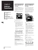 Preview for 42 page of Sony CHC-P33D Operating Instructions Manual