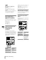 Preview for 44 page of Sony CHC-P33D Operating Instructions Manual