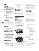 Предварительный просмотр 46 страницы Sony CHC-P33D Operating Instructions Manual