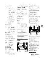 Предварительный просмотр 47 страницы Sony CHC-P33D Operating Instructions Manual