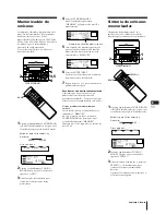 Предварительный просмотр 59 страницы Sony CHC-P33D Operating Instructions Manual