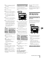 Preview for 63 page of Sony CHC-P33D Operating Instructions Manual