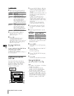 Preview for 64 page of Sony CHC-P33D Operating Instructions Manual