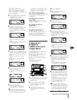 Preview for 67 page of Sony CHC-P33D Operating Instructions Manual