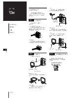 Предварительный просмотр 76 страницы Sony CHC-P33D Operating Instructions Manual