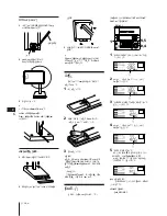 Предварительный просмотр 78 страницы Sony CHC-P33D Operating Instructions Manual