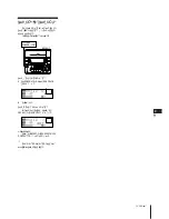 Preview for 81 page of Sony CHC-P33D Operating Instructions Manual