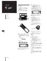 Preview for 82 page of Sony CHC-P33D Operating Instructions Manual