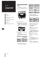 Предварительный просмотр 84 страницы Sony CHC-P33D Operating Instructions Manual