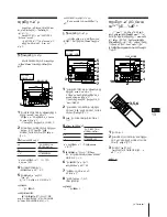 Предварительный просмотр 85 страницы Sony CHC-P33D Operating Instructions Manual