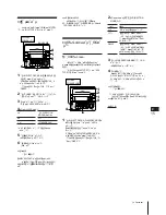 Preview for 87 page of Sony CHC-P33D Operating Instructions Manual