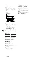 Preview for 88 page of Sony CHC-P33D Operating Instructions Manual