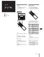 Preview for 89 page of Sony CHC-P33D Operating Instructions Manual