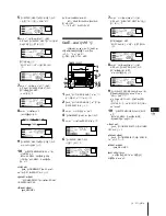 Preview for 91 page of Sony CHC-P33D Operating Instructions Manual