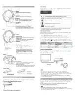 Preview for 2 page of Sony Chechya-0086 Instruction Manual