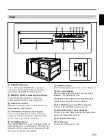 Preview for 7 page of Sony CHP-411D Operating Instructions Manual