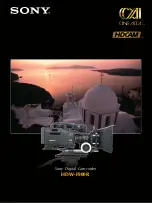 Sony CineAlta HDCAM HDW-F900R Brochure & Specs preview