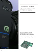 Preview for 14 page of Sony CineAlta HDCAM HDW-F900R Brochure & Specs