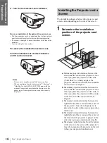 Preview for 8 page of Sony Cineza VPL-HS2 Operating Instructions Manual