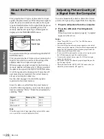 Preview for 28 page of Sony Cineza VPL-HS2 Operating Instructions Manual