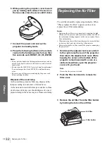 Preview for 32 page of Sony Cineza VPL-HS2 Operating Instructions Manual