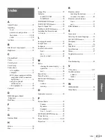 Preview for 43 page of Sony Cineza VPL-HS2 Operating Instructions Manual