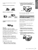 Preview for 49 page of Sony Cineza VPL-HS2 Operating Instructions Manual