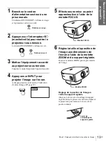 Preview for 55 page of Sony Cineza VPL-HS2 Operating Instructions Manual