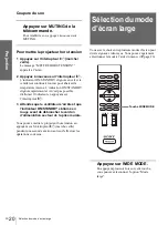 Preview for 62 page of Sony Cineza VPL-HS2 Operating Instructions Manual