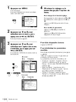 Preview for 66 page of Sony Cineza VPL-HS2 Operating Instructions Manual