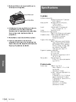 Preview for 76 page of Sony Cineza VPL-HS2 Operating Instructions Manual