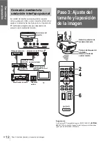 Preview for 98 page of Sony Cineza VPL-HS2 Operating Instructions Manual