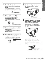 Preview for 99 page of Sony Cineza VPL-HS2 Operating Instructions Manual