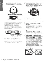 Preview for 100 page of Sony Cineza VPL-HS2 Operating Instructions Manual