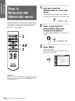 Preview for 102 page of Sony Cineza VPL-HS2 Operating Instructions Manual