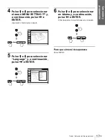 Preview for 103 page of Sony Cineza VPL-HS2 Operating Instructions Manual