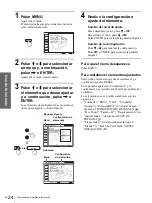 Preview for 110 page of Sony Cineza VPL-HS2 Operating Instructions Manual